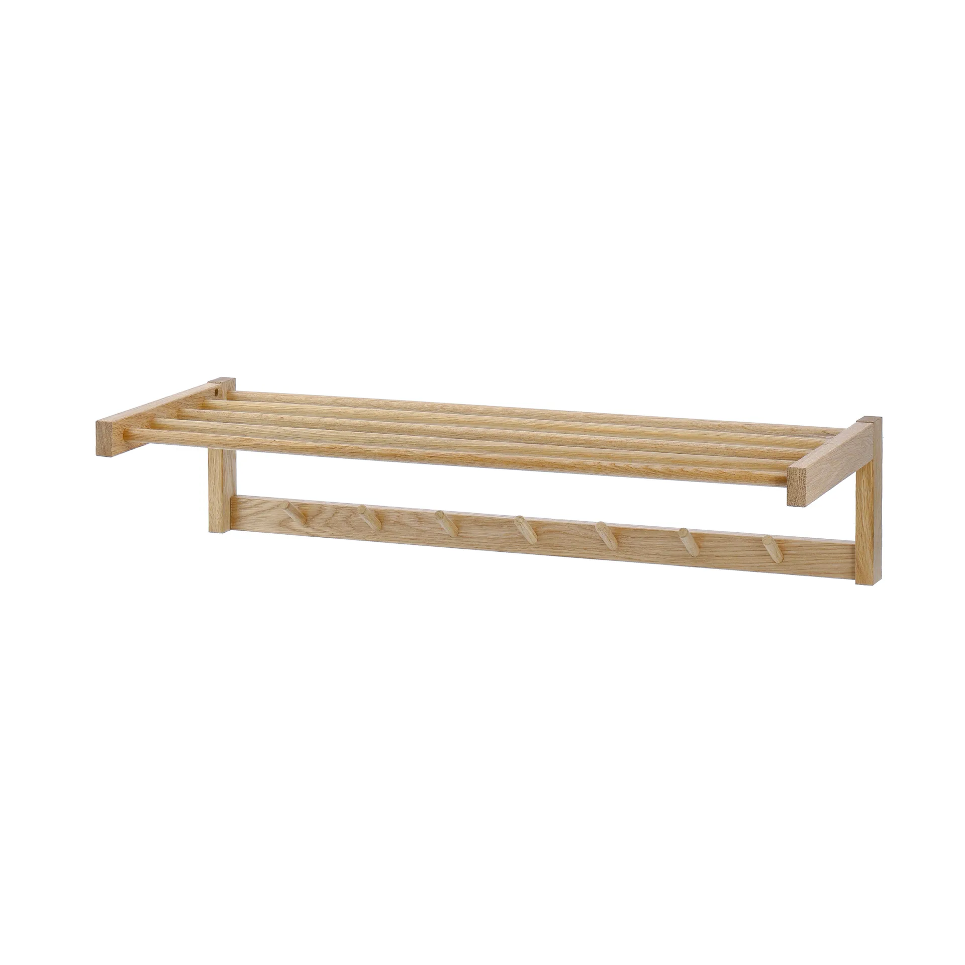 Bäckebo ハットラック, Oak, 7 knobs 1898