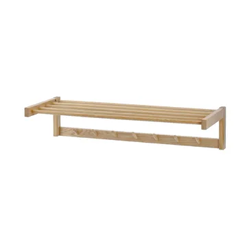 Bäckebo ハットラック - Oak, 7 knobs - 1898