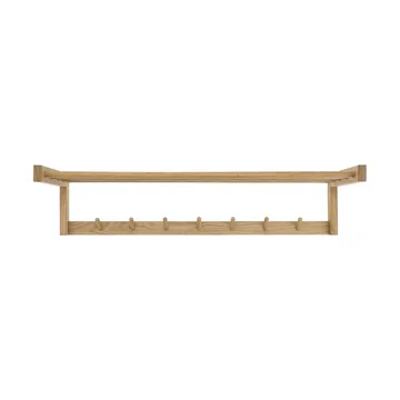 Bäckebo ハットラック - Oak, 7 knobs - 1898