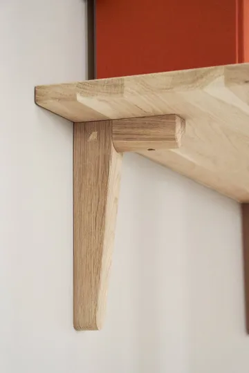 Bäckebo コンソールシェルフ - Oak, 80x30x20 cm - 1898
