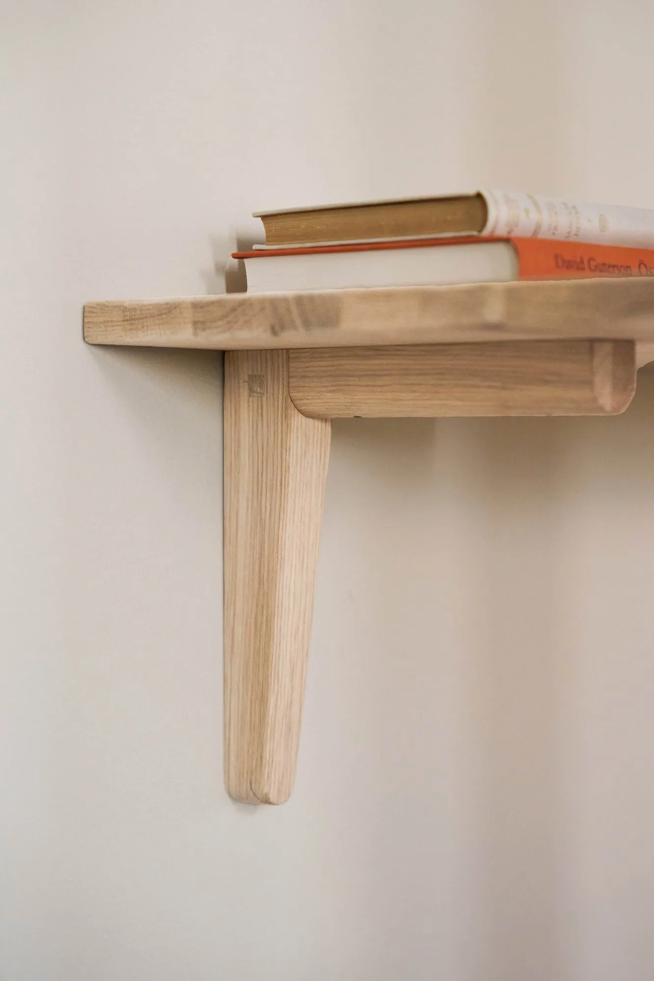 Bäckebo コンソールシェルフ, Oak, 80x30x30 cm 1898