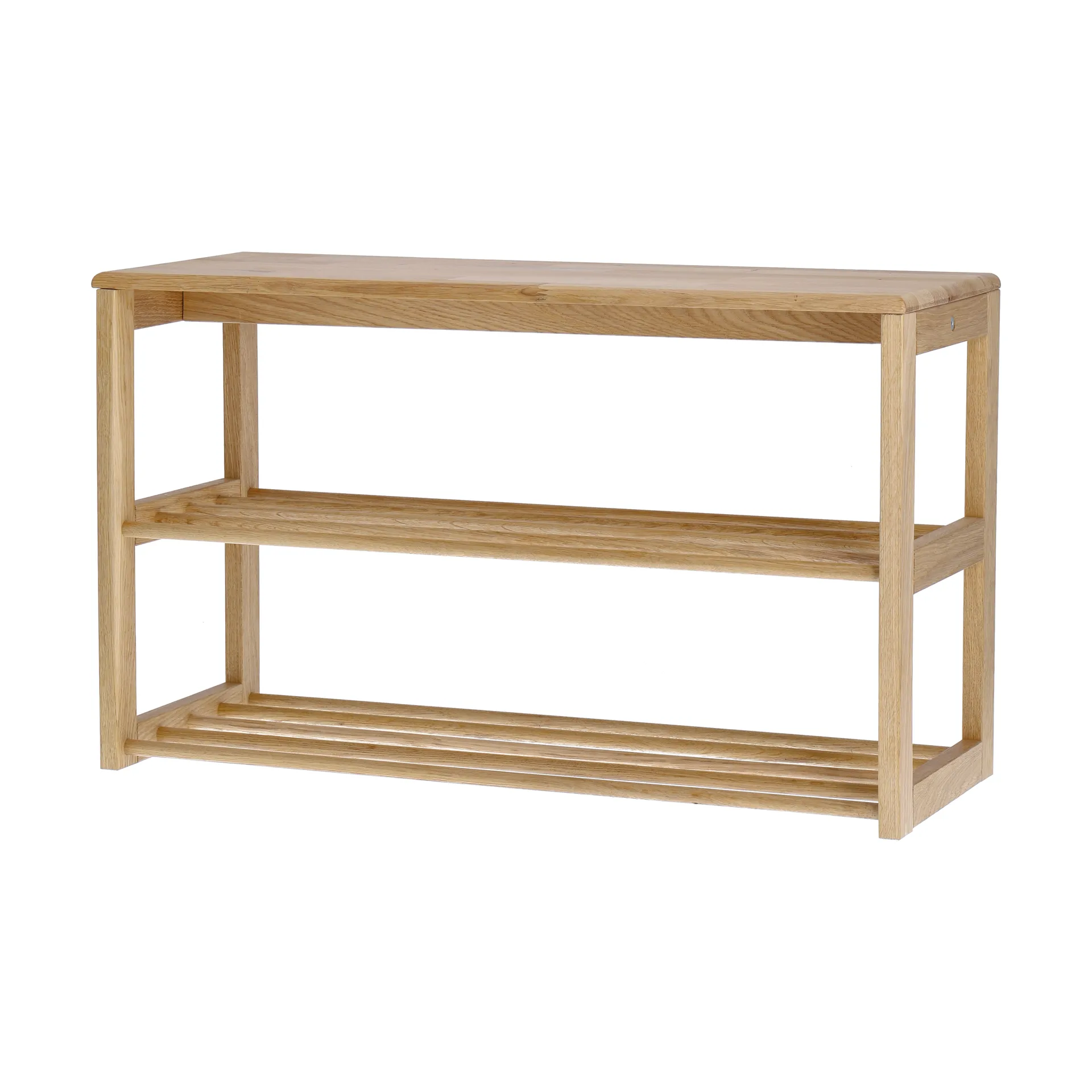 Bäckebo シート付き シューラック, Oak, 80x48x30 cm 1898