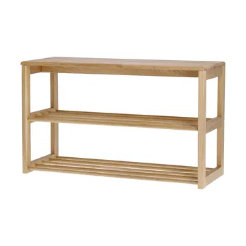 Bäckebo シート付き シューラック - Oak, 80x48x30 cm - 1898