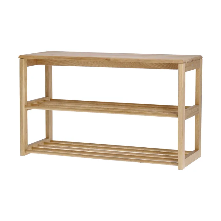 Bäckebo シート付き シューラック - Oak, 80x48x30 cm - 1898