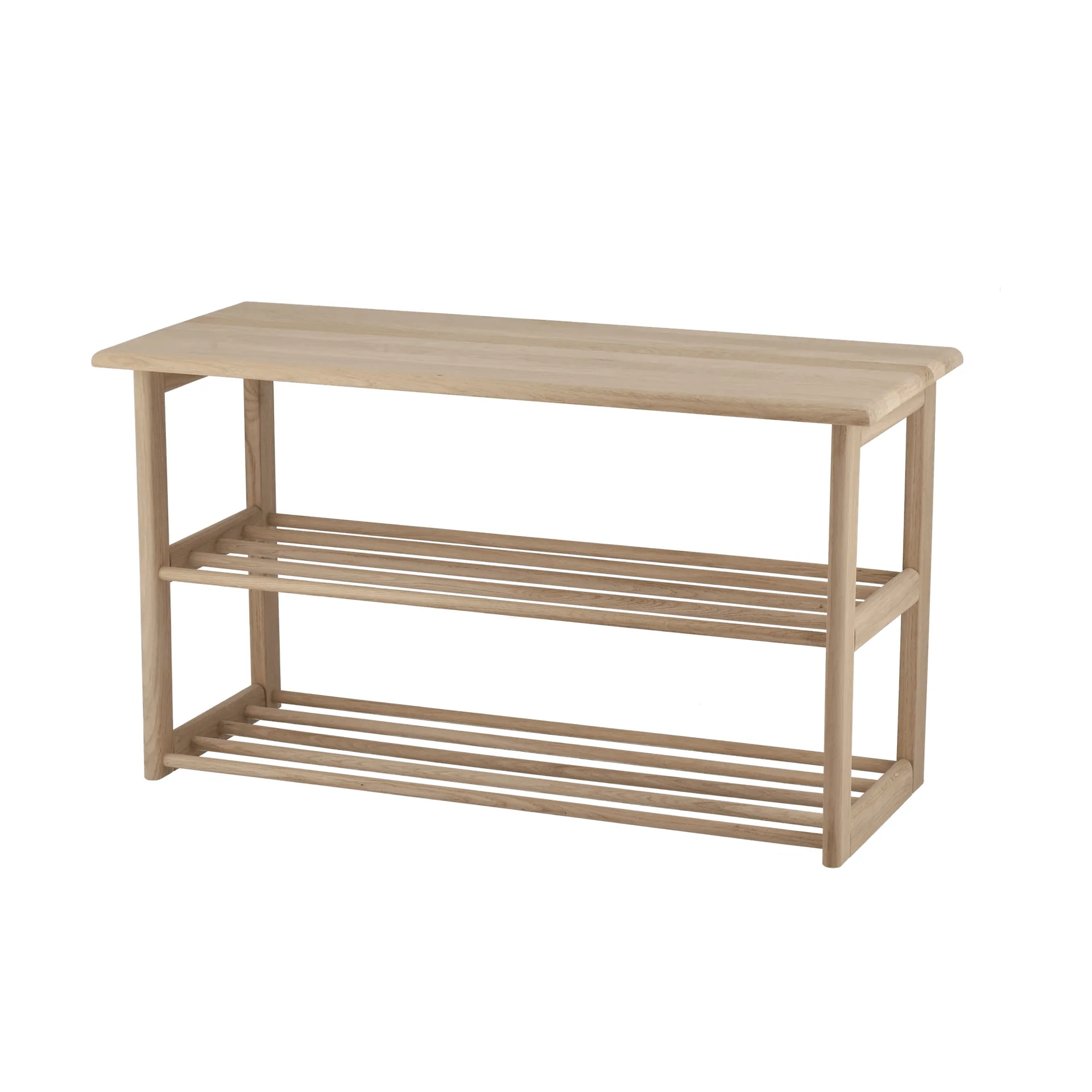 Bäckebo シート付き シューラック, Oak, 80x48x30 cm 1898