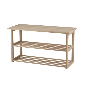 Bäckebo シート付き シューラック - Oak, 80x48x30 cm - 1898
