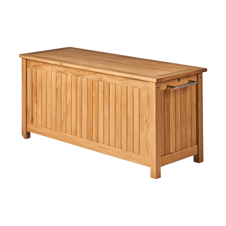 Bjärknäs クッションボックス 車輪付き S 130x50x60 cm - Teak - 1898