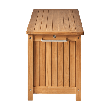 Bjärknäs クッションボックス 車輪付き S 130x50x60 cm - Teak - 1898