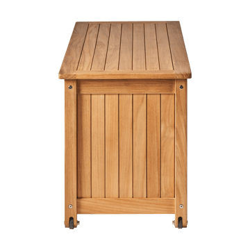 Bjärknäs クッションボックス 車輪付き S 130x50x60 cm - Teak - 1898