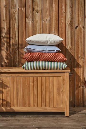 Bjärknäs クッションボックス 車輪付き S 130x50x60 cm - Teak - 1898