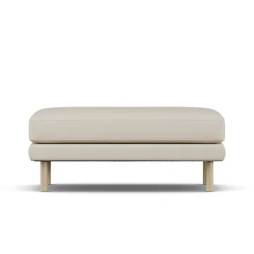 Bredhult フットスツール - Jump Beige 1956-white-oiled oak - 1898