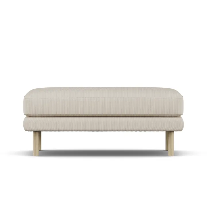 Bredhult フットスツール - Jump Beige 1956-white-oiled oak - 1898