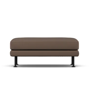 Bredhult フットスツール - Jump Brown 1955-black steel - 1898