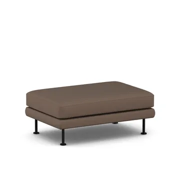 Bredhult フットスツール - Jump Brown 1955-black steel - 1898