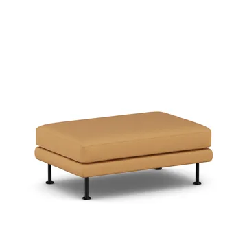 Bredhult フットスツール - Jump Honey 1959-black steel - 1898