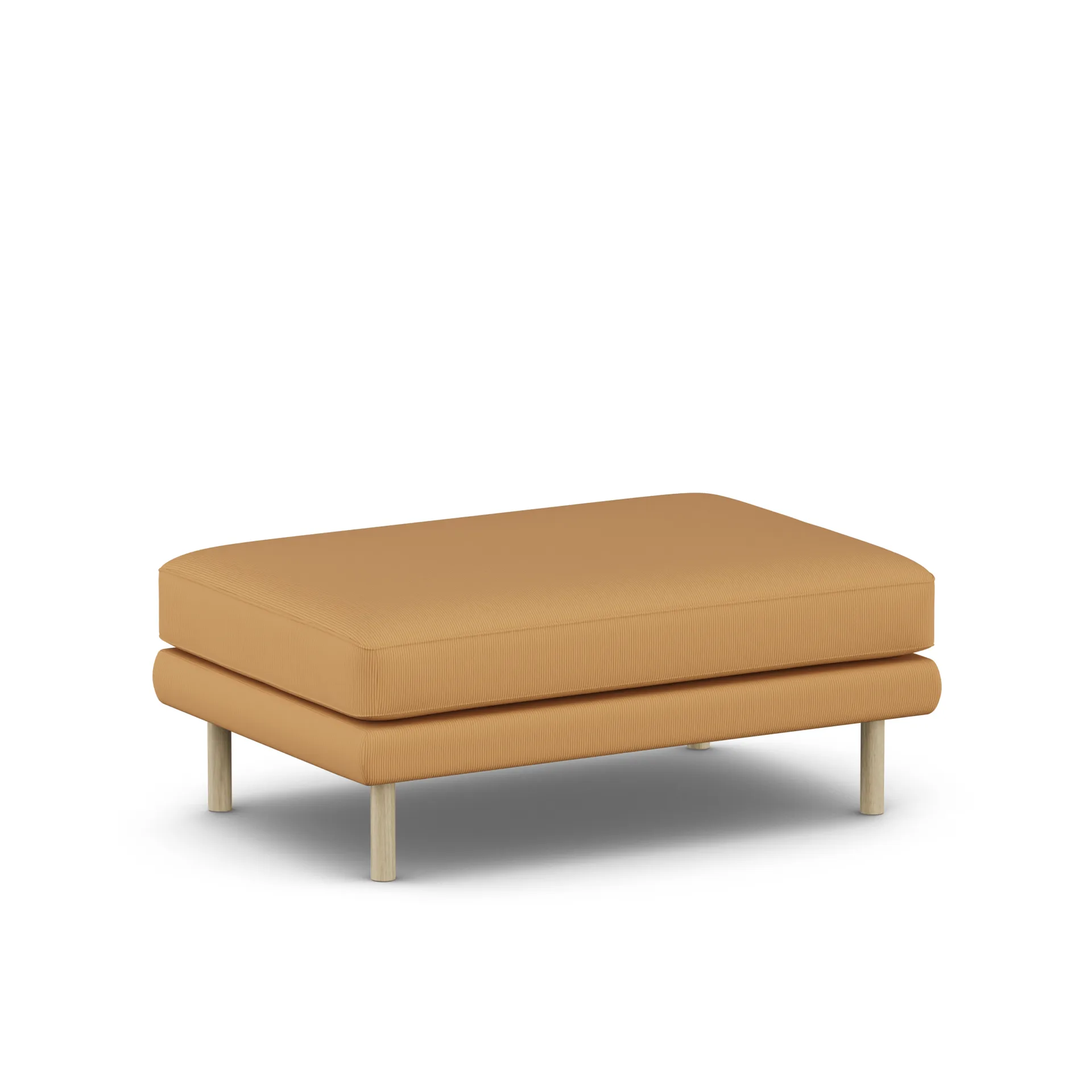 Bredhult フットスツール, Jump Honey 1959-white-oiled oak 1898