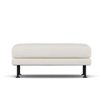 Bredhult フットスツール - Jump Off White 1954-black steel - 1898