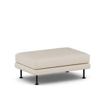 Bredhult フットスツール - Same Beige 6670-black steel - 1898