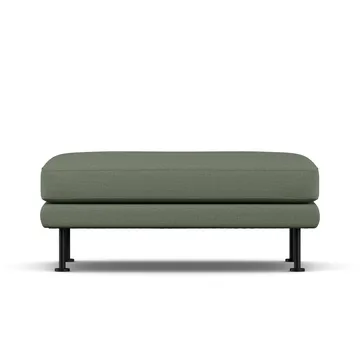 Bredhult フットスツール - Same Forest 6677-black steel - 1898