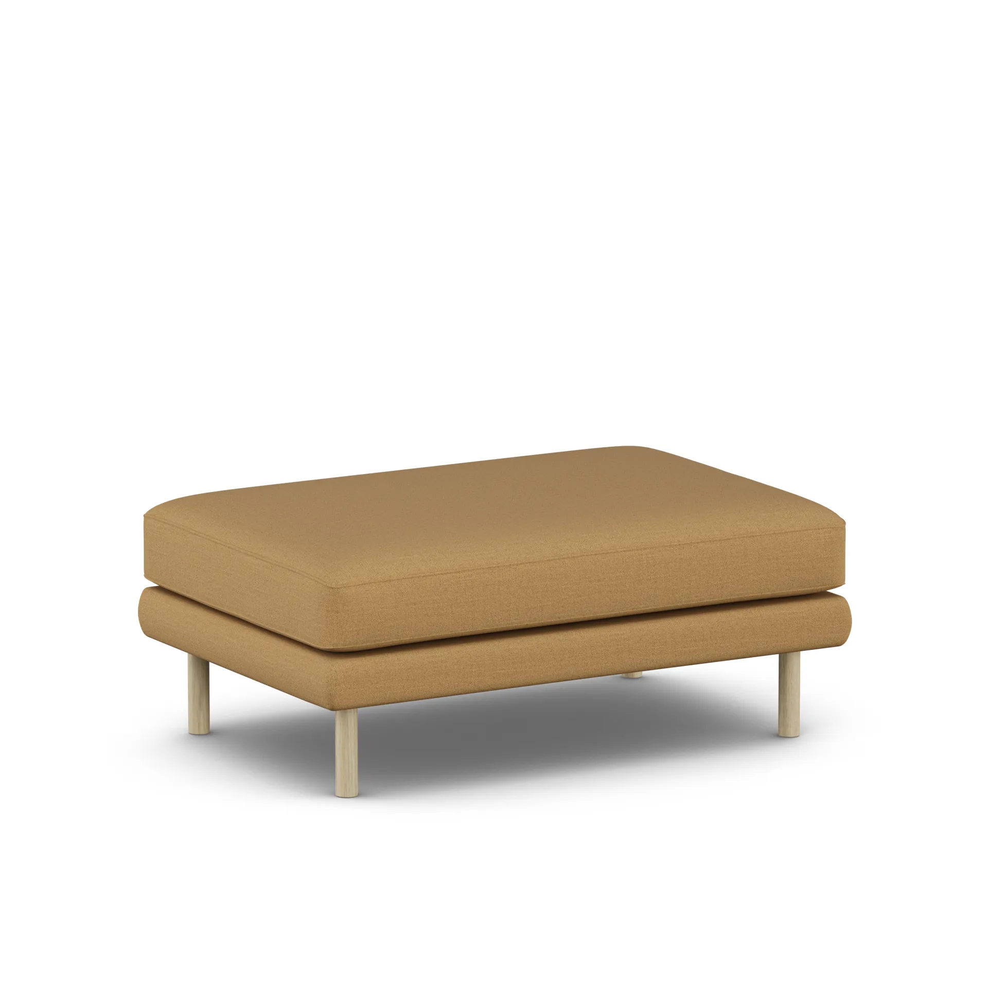 Bredhult フットスツール, Same Ochre 6676-white-oiled oak 1898