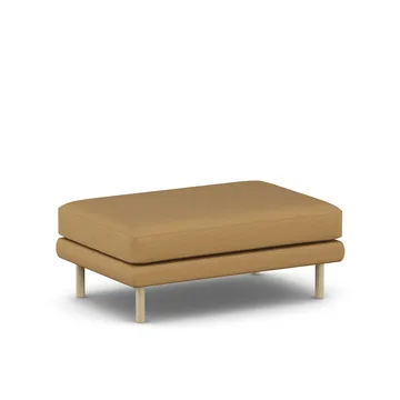 Bredhult フットスツール - Same Ochre 6676-white-oiled oak - 1898