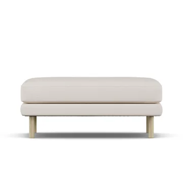 Bredhult フットスツール - Same Off White 6671-white-oiled oak - 1898