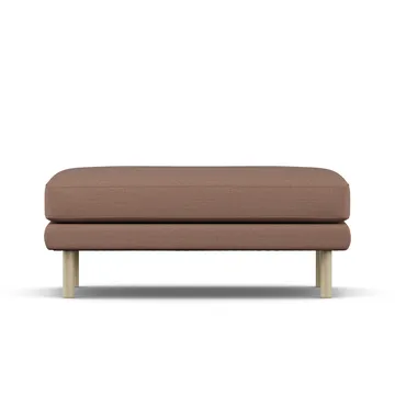 Bredhult フットスツール - Same Rust 6675-white-oiled oak - 1898