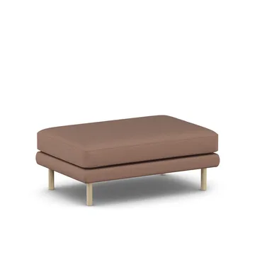 Bredhult フットスツール - Same Rust 6675-white-oiled oak - 1898