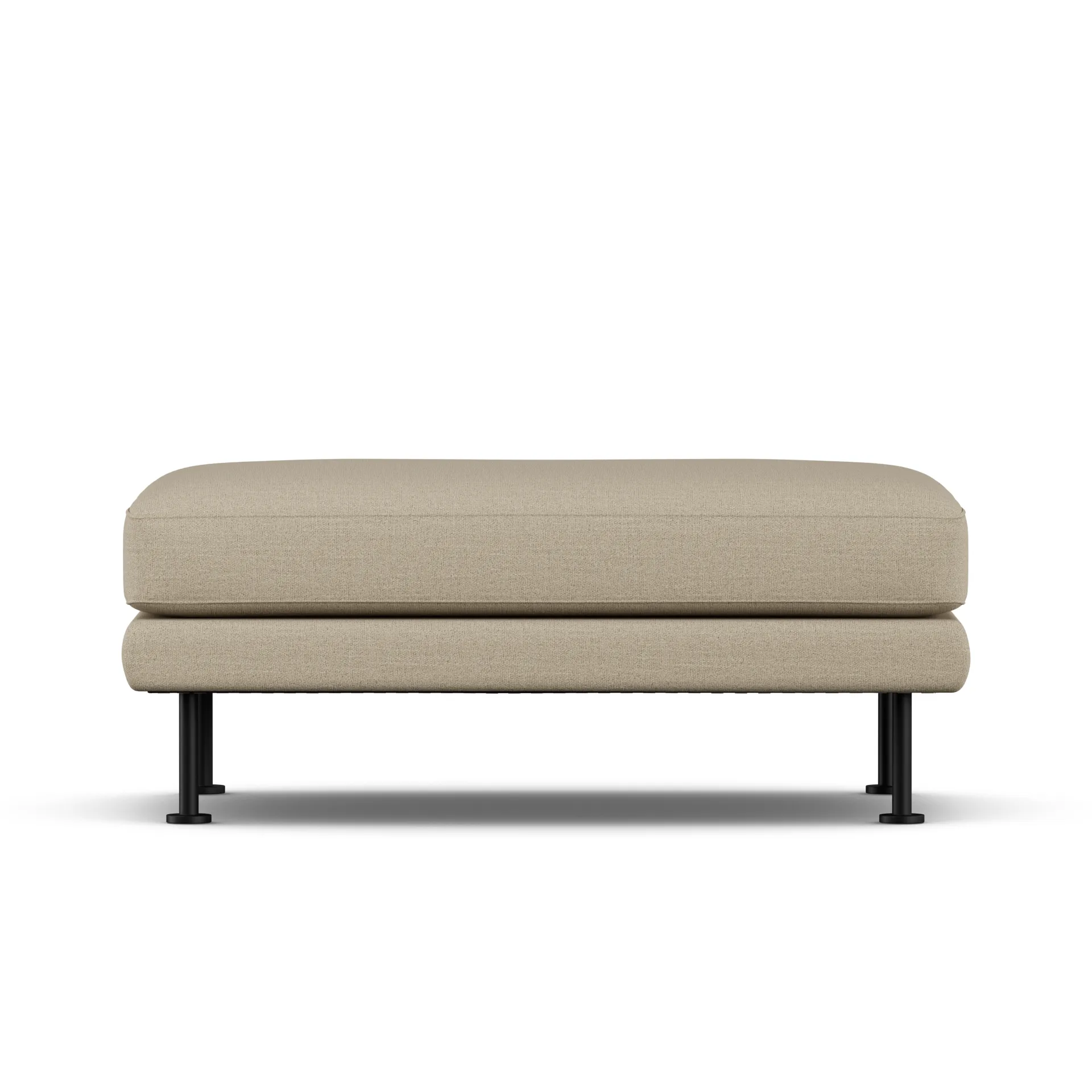 Bredhult フットスツール, Same Sand 6672-black steel 1898