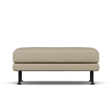 Bredhult フットスツール - Same Sand 6672-black steel - 1898