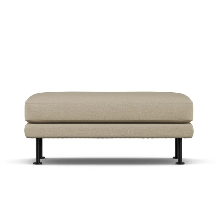 Bredhult フットスツール - Same Sand 6672-black steel - 1898