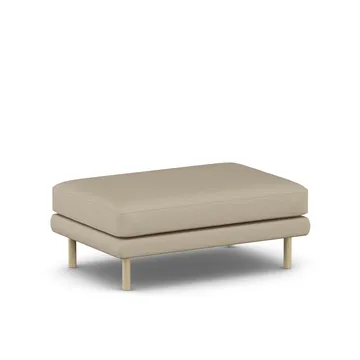 Bredhult フットスツール - Same Sand 6672-white-oiled oak - 1898