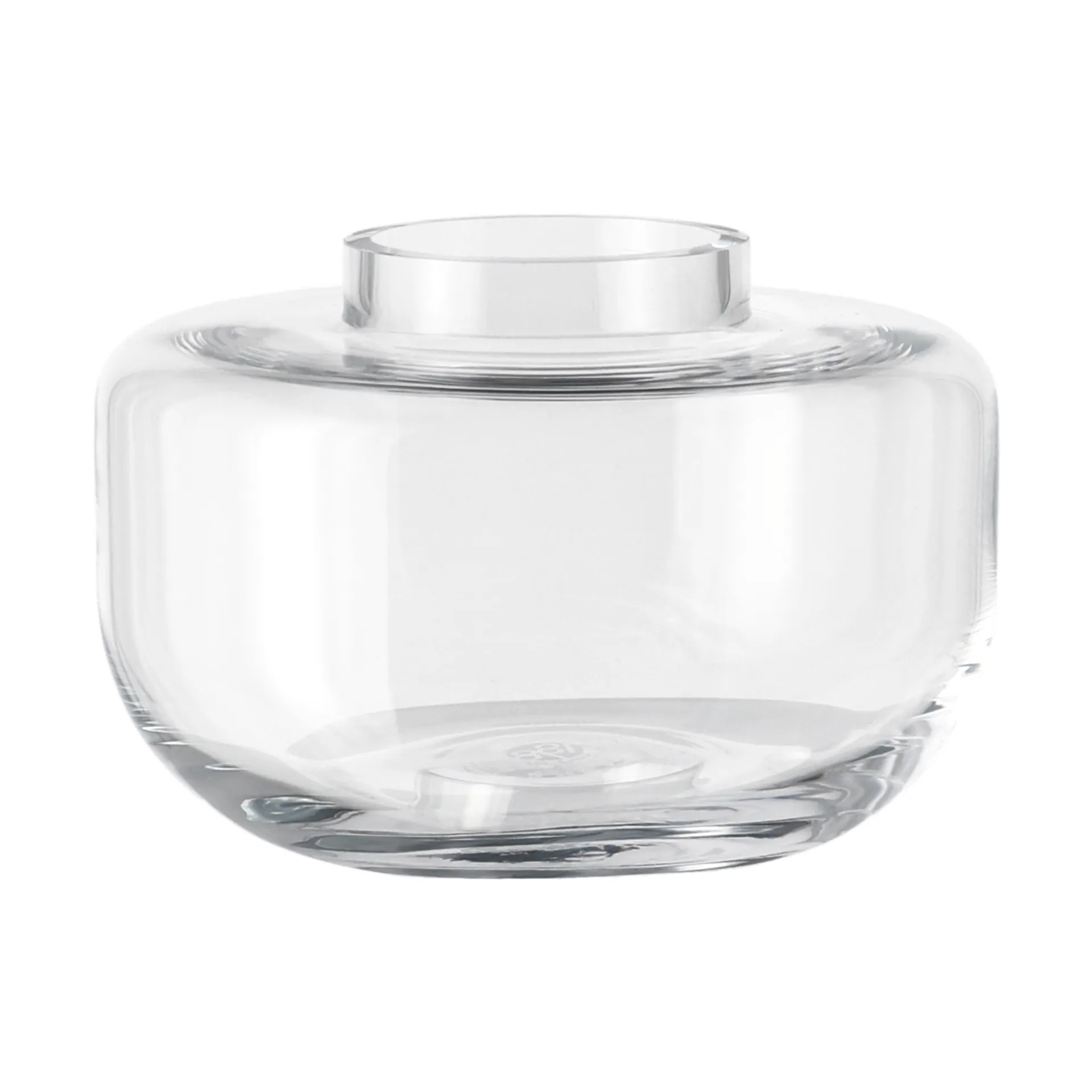 Drummel 花瓶 クリア, Ø18 cm 1898