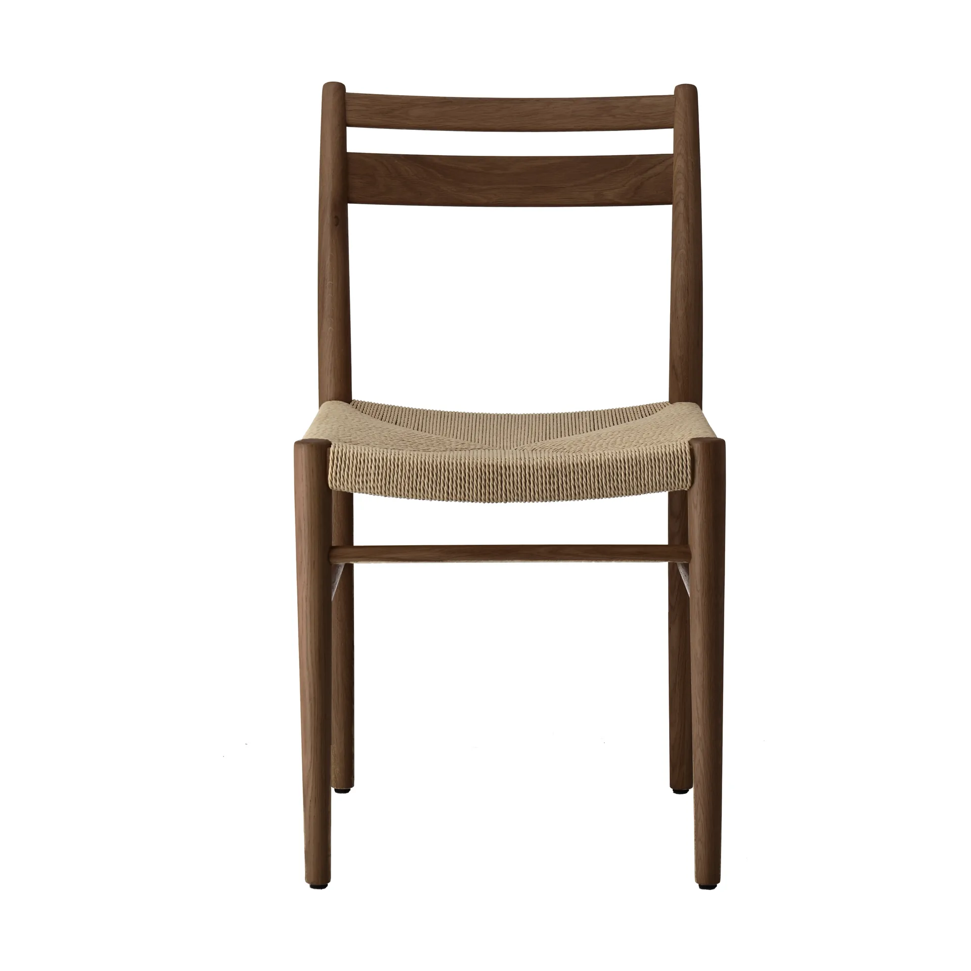 Fridhem ダイニングチェア, Smoked lacquered oak-natural woven 1898