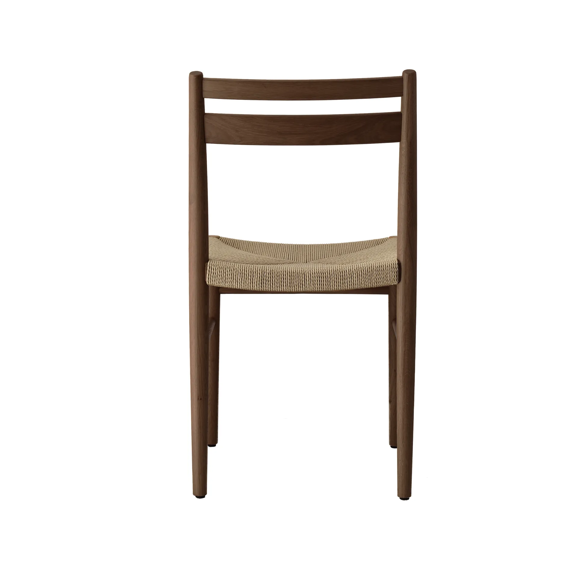 Fridhem ダイニングチェア, Smoked lacquered oak-natural woven 1898