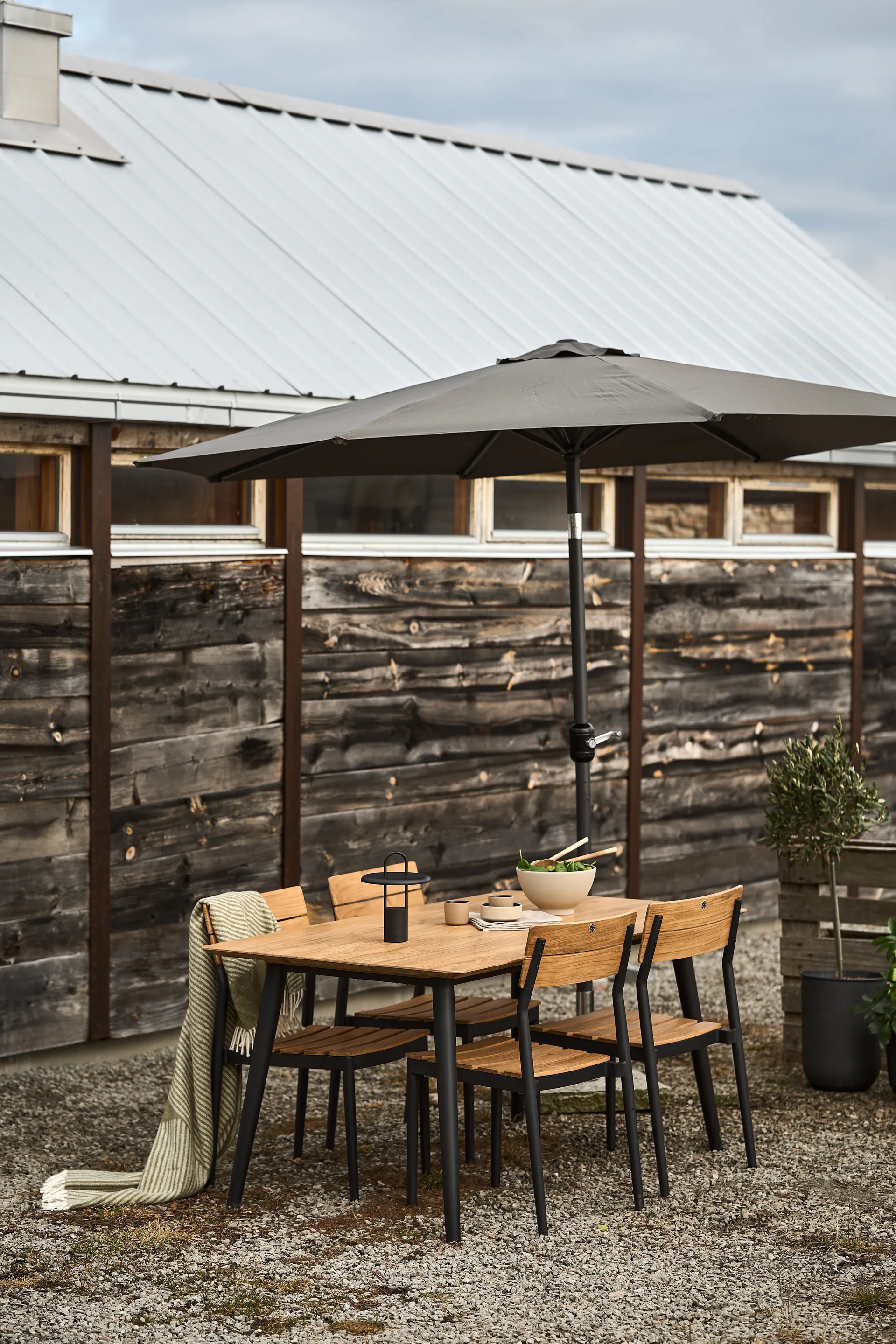 Granö パラソル, Anthracite 1898