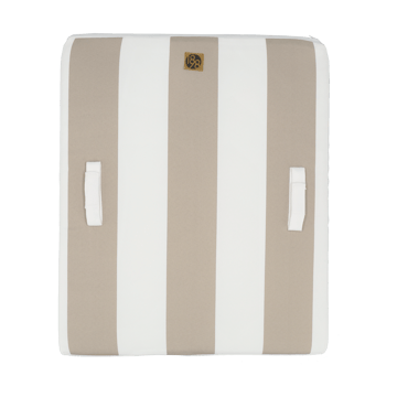 Holma シートパッド 41x49 cm - Taupe striped - 1898