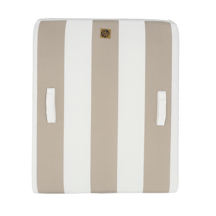 Holma シートパッド 41x49 cm, Taupe striped 1898