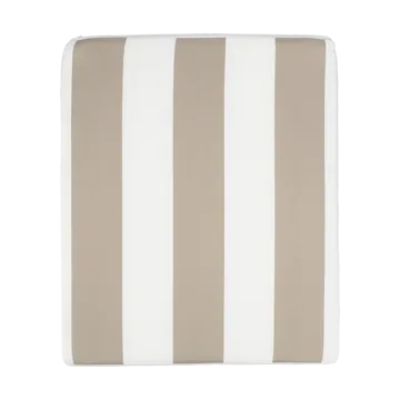 Holma シートパッド  - Taupe striped, 41x49 cm - 1898