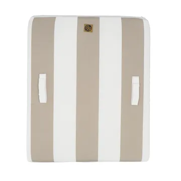 Holma シートパッド  - Taupe striped, 41x49 cm - 1898