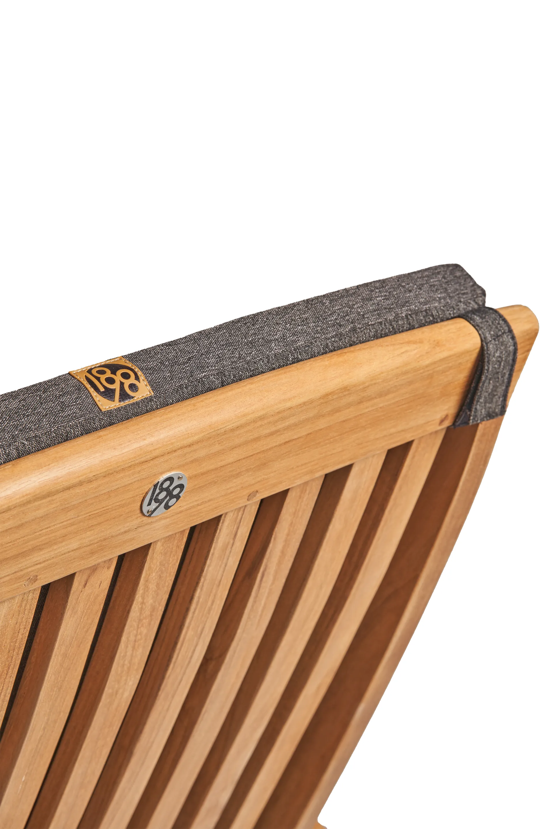 Långö ガーデンチェア用 クッション, Dark grey 1898