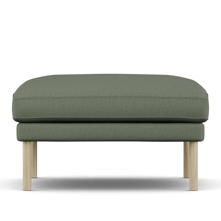 Linnevik フットスツール - Same Forest 6677-white-oiled oak - 1898