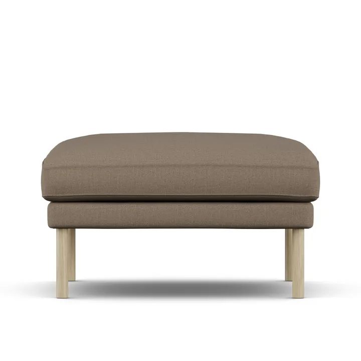 Linnevik フットスツール - Same Mole 6674-white-oiled oak - 1898