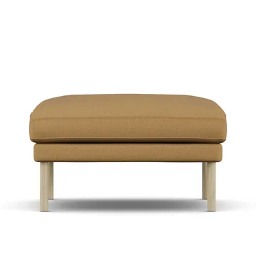 Linnevik フットスツール - Same Ochre 6676-white-oiled oak - 1898