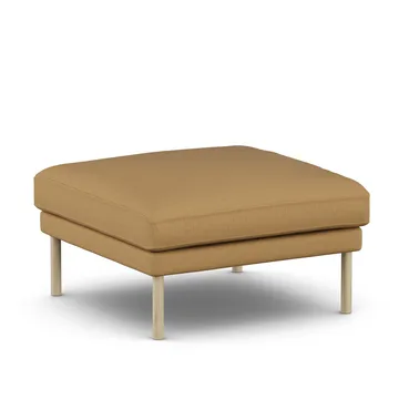 Linnevik フットスツール - Same Ochre 6676-white-oiled oak - 1898