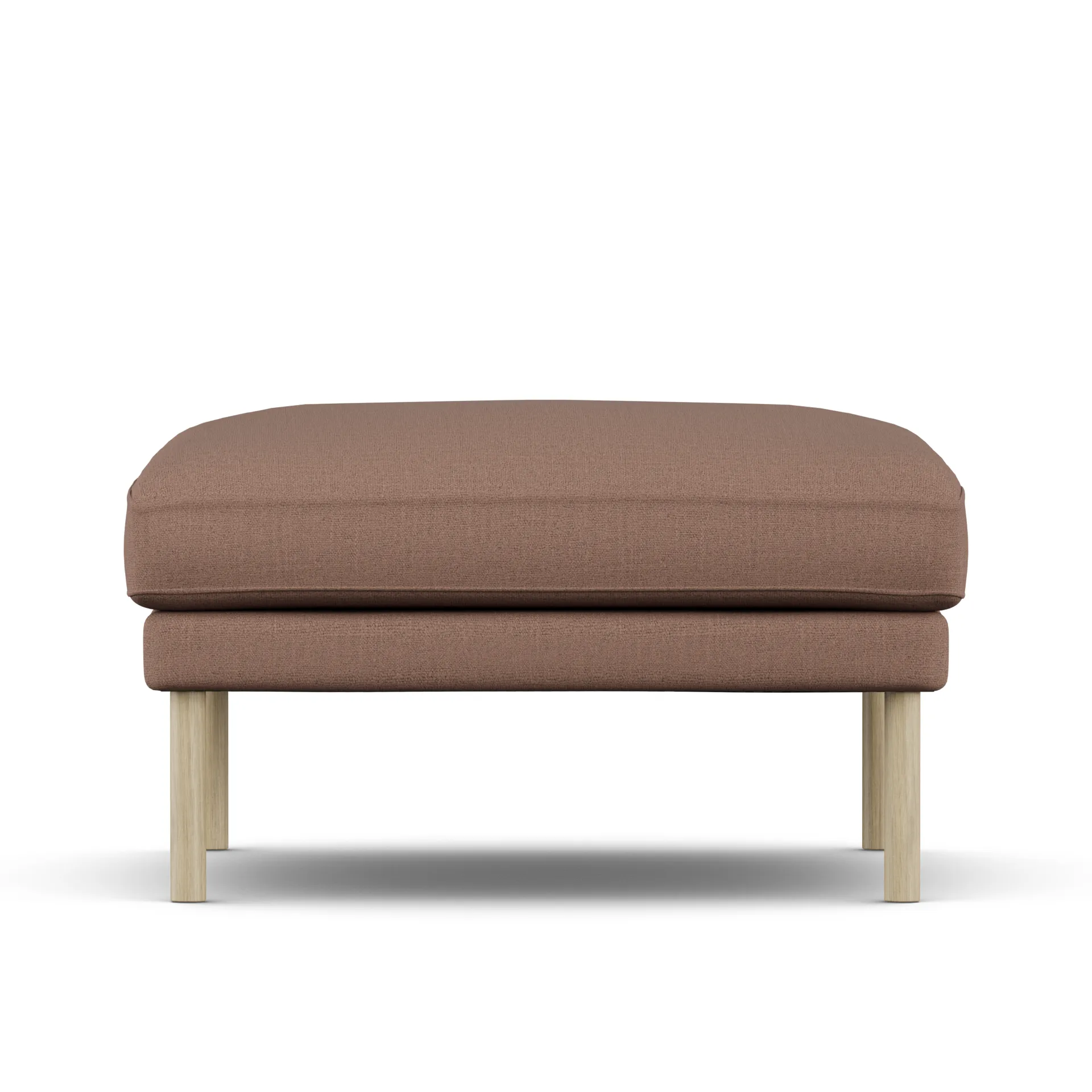 Linnevik フットスツール, Same Rust 6675-white-oiled oak 1898