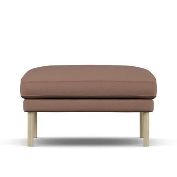 Linnevik フットスツール - Same Rust 6675-white-oiled oak - 1898