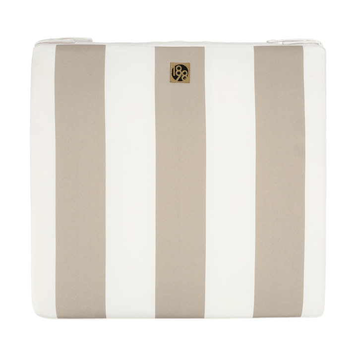 Lunda シートパッド 42x45 cm - Taupe striped - 1898