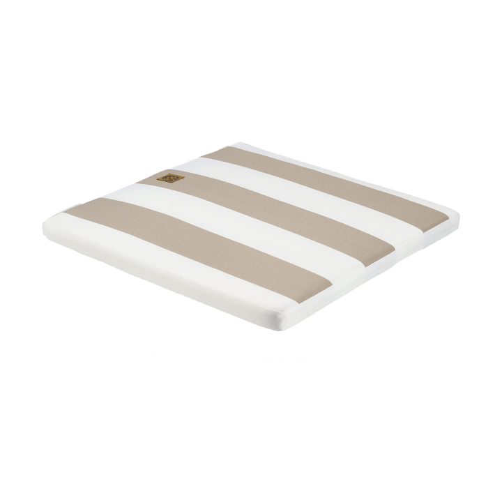 Lunda シートパッド 42x45 cm, Taupe striped 1898