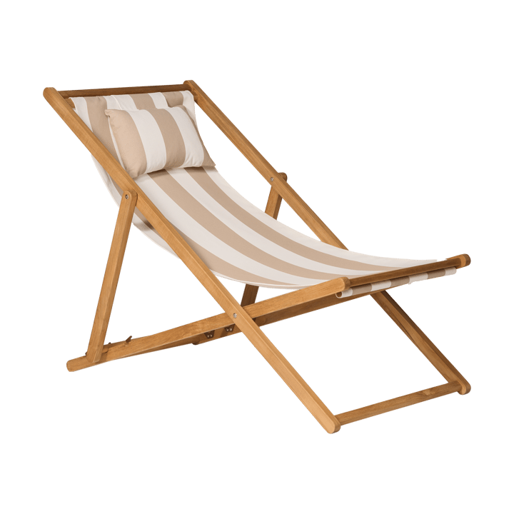 Lyckesand サンチェアー, Teak-beige 1898
